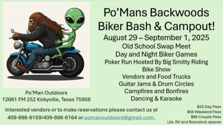 Po'Man Outdoors Biker Bash 2025