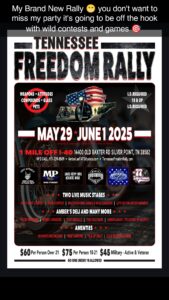 Tennessee Freedom Rally 2025