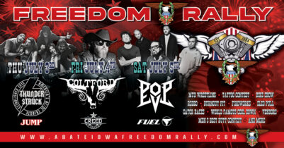 ABATE Iowa Freedom Rally 2025