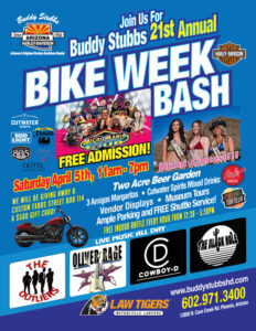 Buddy Stubbs Bike Week