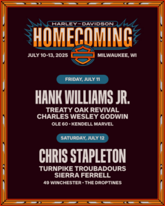 Harley Homecoming 2025 WI