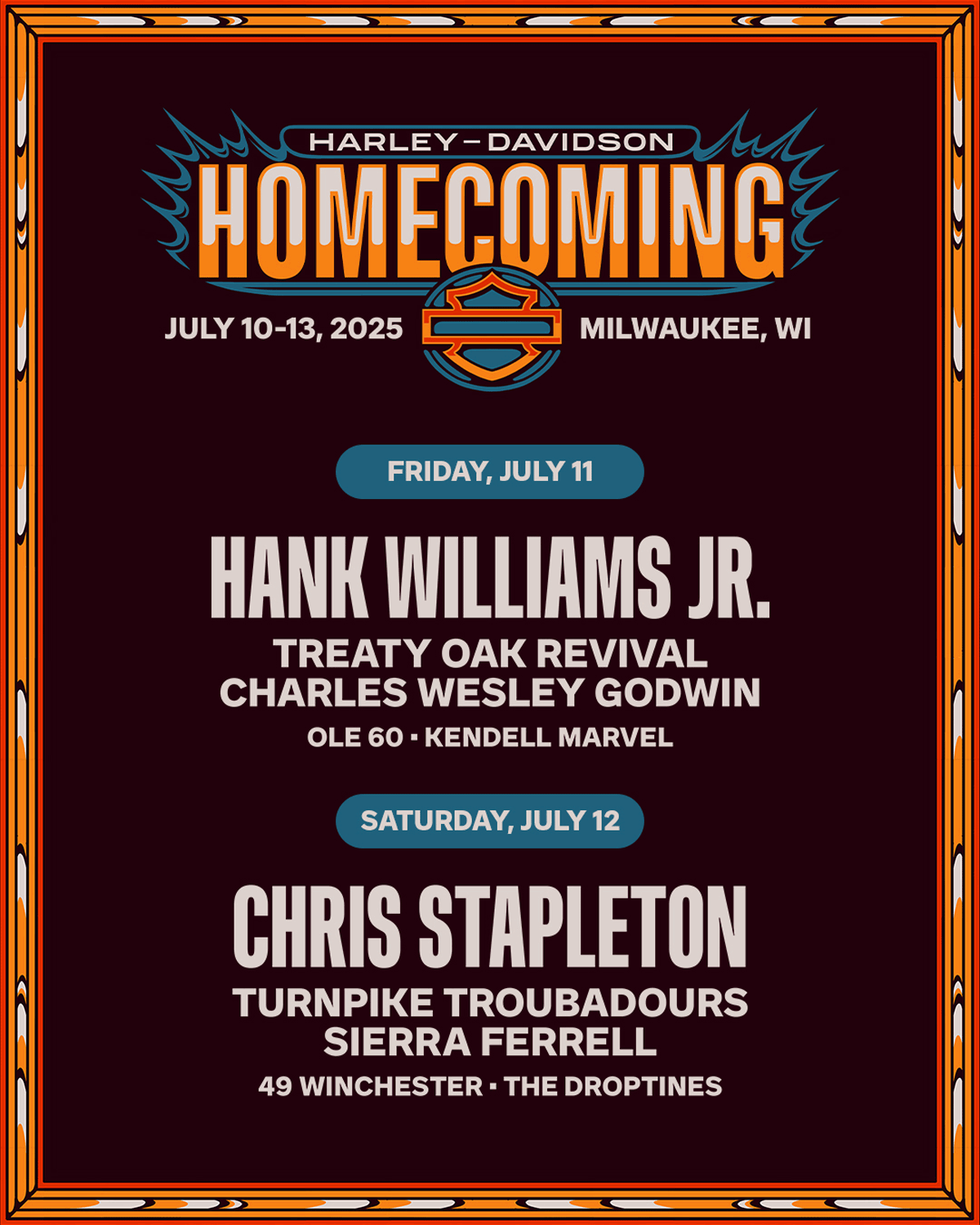 Harley Homecoming 2025 WI
