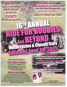 Ride Boobies Beyond 2025 Flyer