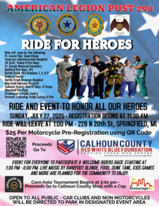 Heroes' Ride in Michigan
