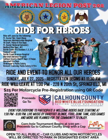 Heroes' Ride in Michigan