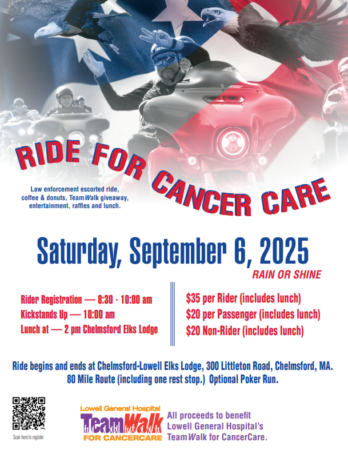 Ride for Cancer Care