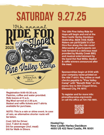 Ride for Hope in Pennsylvania