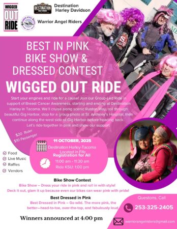 Wigged Out Ride 2025 Flyer