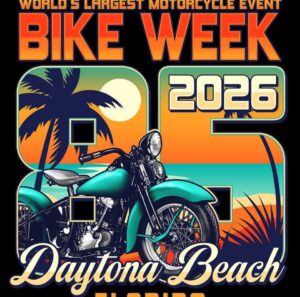 Daytona Bike Week 2026 Logo