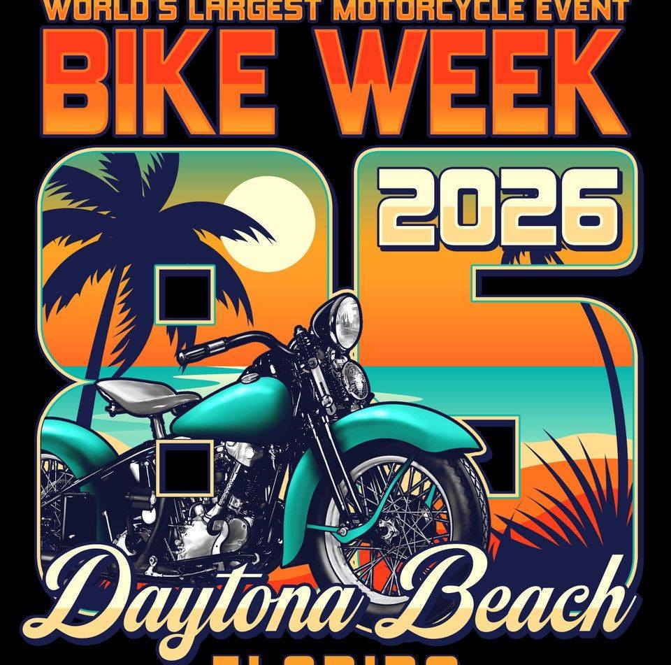 Daytona Bike Week 2026 Logo