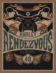 Harley Rendezvous 2026 Banner