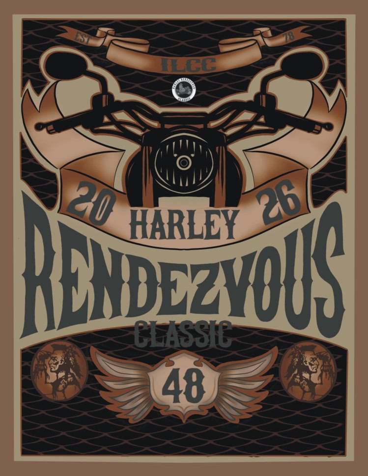 Harley Rendezvous 2026 Banner