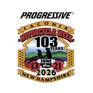 Laconia Motorcycle Week 103rd Logo