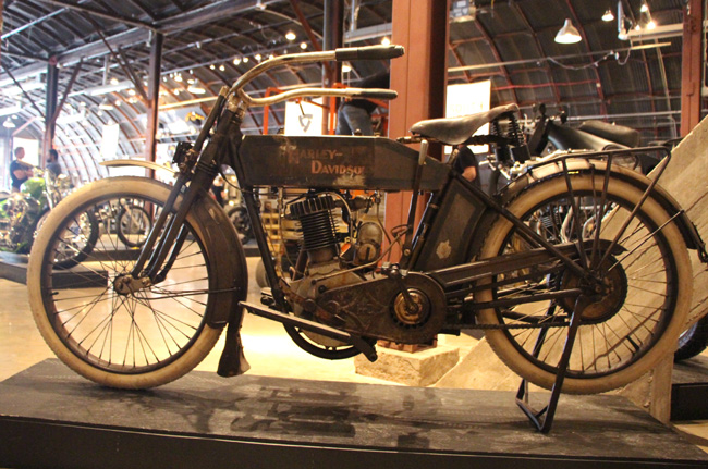 1913 Harley Davidson Model B