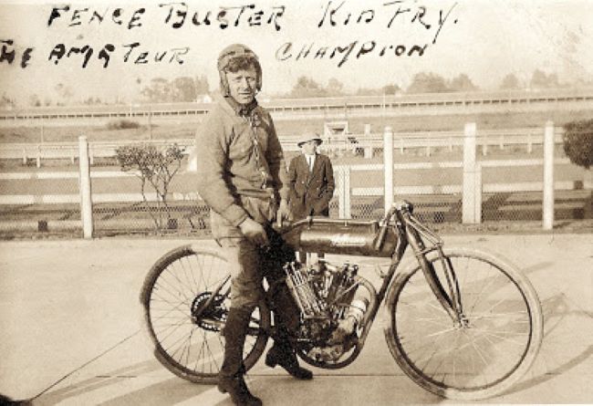 1914 Jefferson Mack Racer on a Track Excerpt