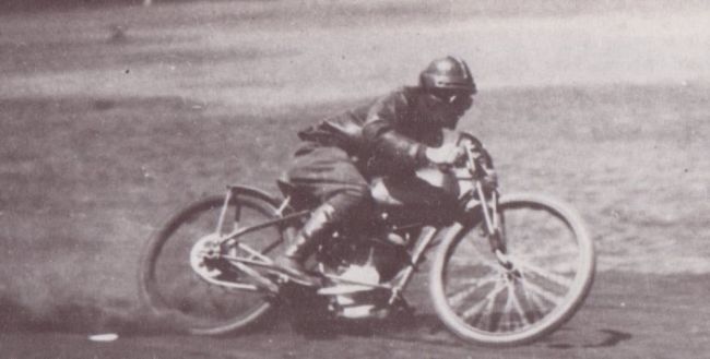 1926 Peashooter Motorcycle Racing