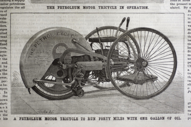 What Was the First Motorcycle Made? | LightningCustoms.com