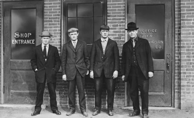 Harley Davidson Founders
