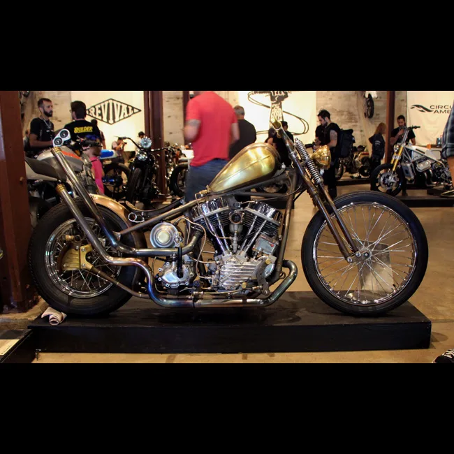 The Forge Dead Pan Chopper Throttle Side