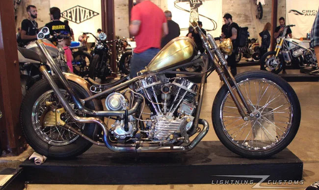 The Forge's "Dead Pan" Chopper Side-View