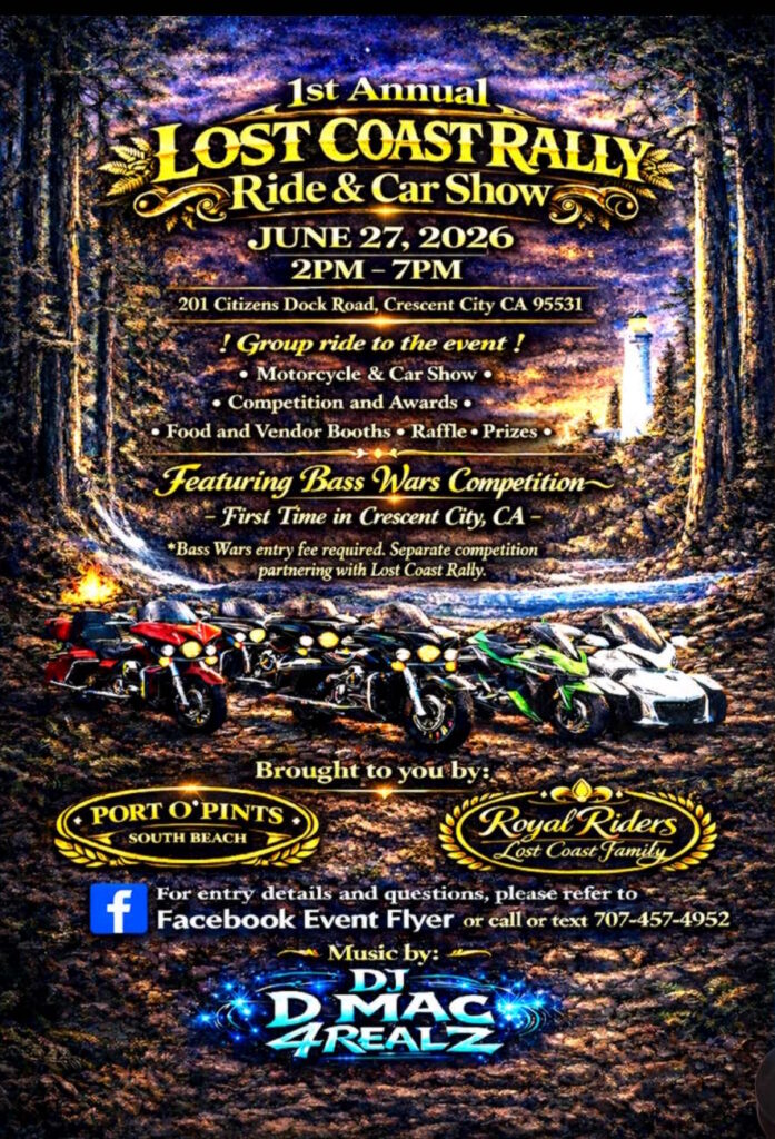 Lost Coast Rally Ride & Car Show 2026 | LightningCustoms.com