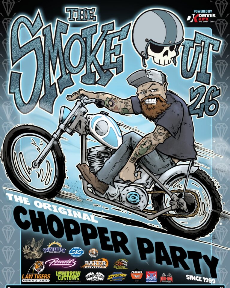 SmokeOut Rally 2026 | LightningCustoms.com