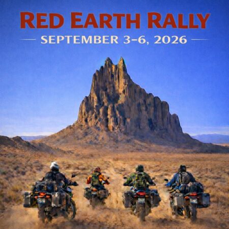 Earth Rally Red Earth Rally 2026 | LightningCustoms.com
