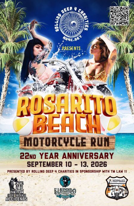 2026 Rosarito Beach Motorcycle Run