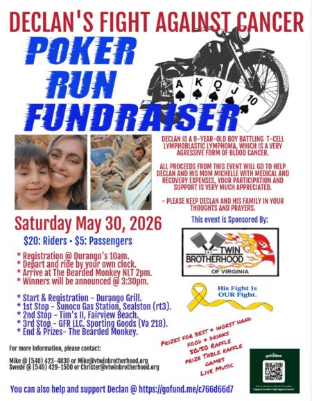Declan's Fight Against Poker Run