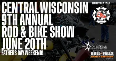 Central Wisconsin Rod & Bike Show