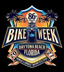 Daytona Beach Bike Week 2027 Logo