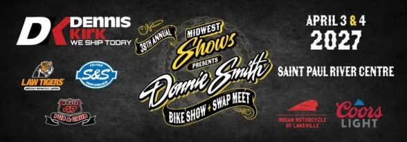 Donnie Smith Bike Show 2027 Poster