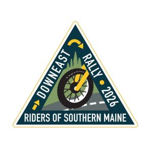 Downeast Rally 2026 Logo