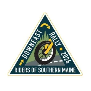 Downeast Rally 2026 Logo