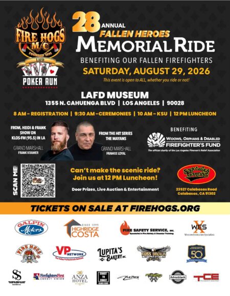 Fallen Heroes Memorial Ride