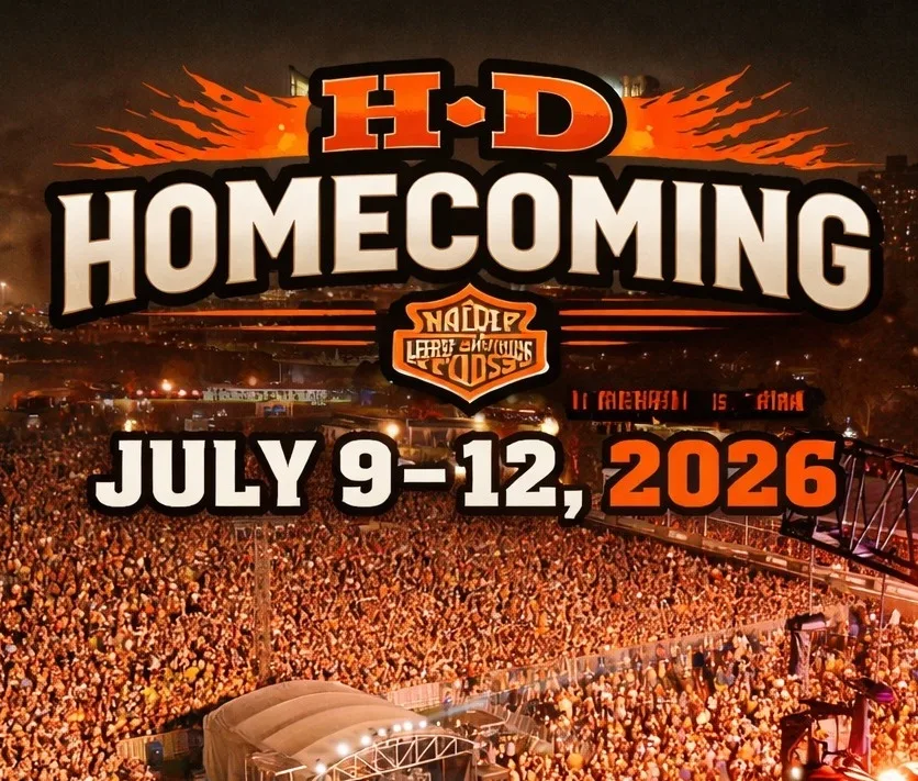 Harley Homecoming Rally