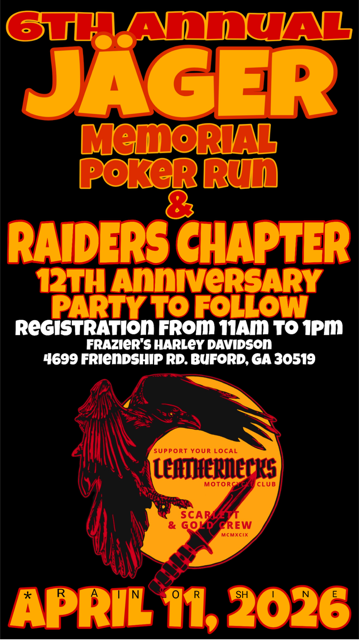Jager Memorial Poke Run 2026
