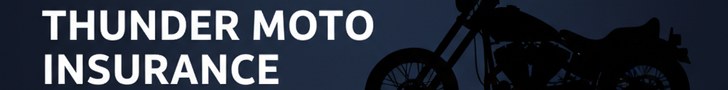Thunder Moto Insurance - sample ad banner