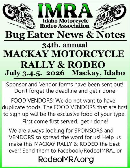 Mackay Motorcycle Rally & Rodeo