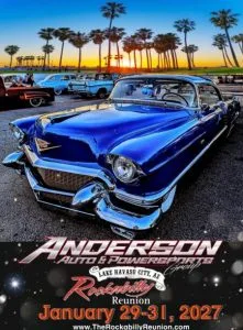 Rockabilly Reunion 2027 Flyer