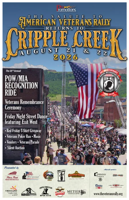 Salute American Vets Rally 2026 Flyer