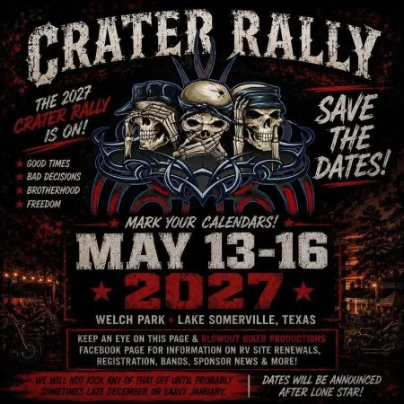 The Spring Crater Rally