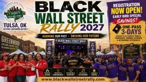 Black Wall Street Rally 2027 Banner