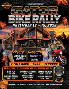 Gator Harley Fall Bike Rally