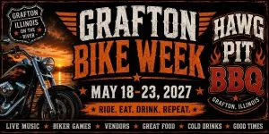 Grafton Bike Week 2027 Banner