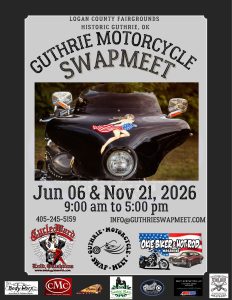 Guthrie Swap Meet Flyer
