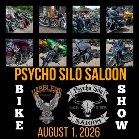 Psycho Silo Saloon Bike Show