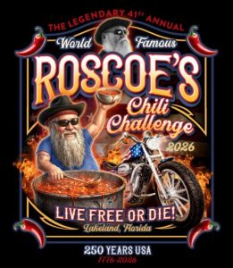 Roscoes Chili Challenge 2026