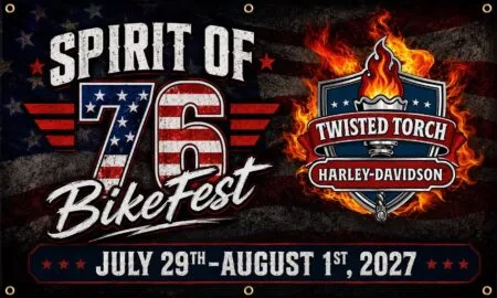 Spirit of 76 BikeFest at Twisted Torch Harley