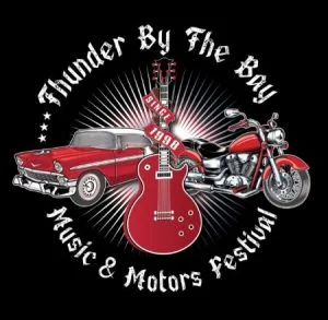 Thunder Bay Music Motors Festival 2027 Logo